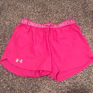 Under Armour Pink Shorts